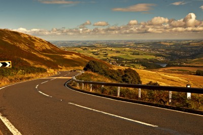 Holme Moss will test the Tour de France riders.