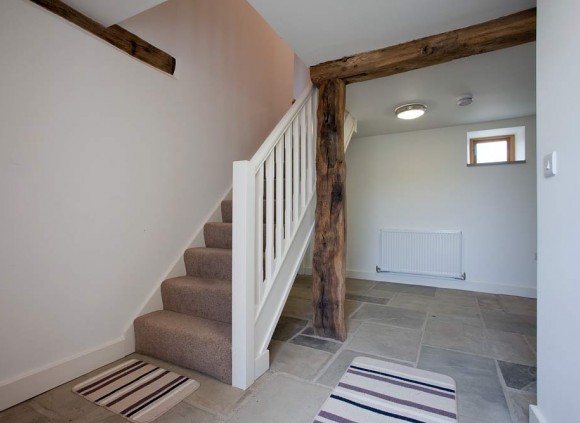 The stairs lead to a further 3 bedrooms on the first floor. The stairs lead to a further 3 bedrooms on the first floor.