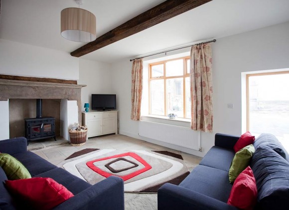 The large open plan living area is perfect for family occasions. The large open plan living area is perfect for family occasions.