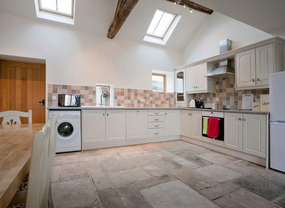 The open plan kitchen makes The Blacksmiths Shop ideal for entertaining.