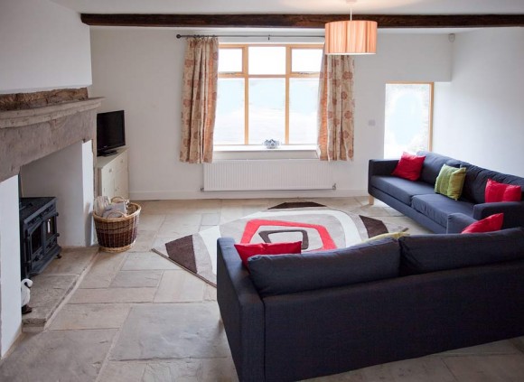 The large open plan living area is perfect for family occasions. The large open plan living area is perfect for family occasions.