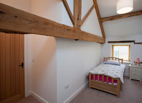 Single bedroom in the Blacksmiths Shop holiday cottage. Single bedroom in the Blacksmiths Shop holiday cottage.