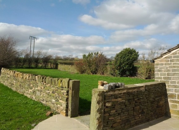 The Blacksmiths Shop cottage garden.