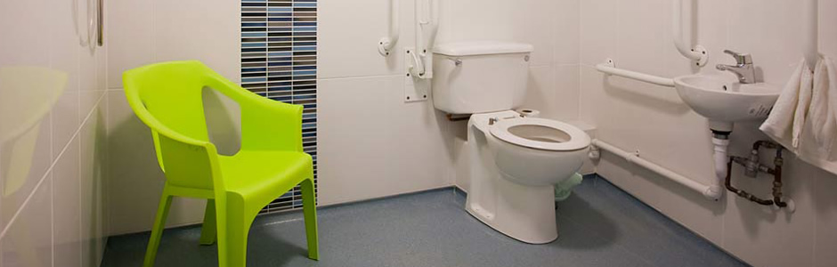 Wet rooms feature full Doc-M pack. Wet rooms feature full Doc-M pack.